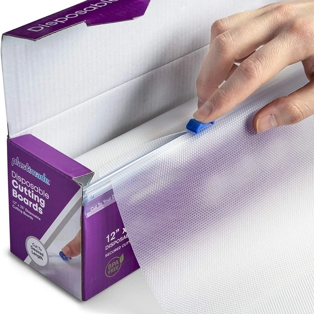 Brand New Disposable Plastic Cutting Board Flexible Kitchen Cooking Prep
